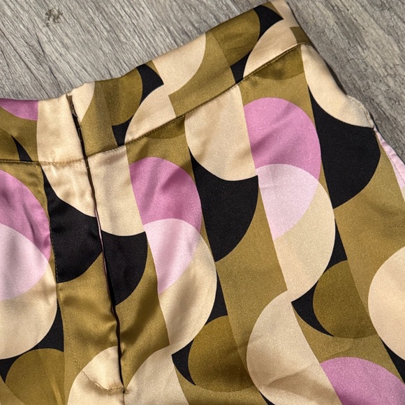 House of Harlow 1960 Multicolor Patterned Trousers - Picture 3 of 6